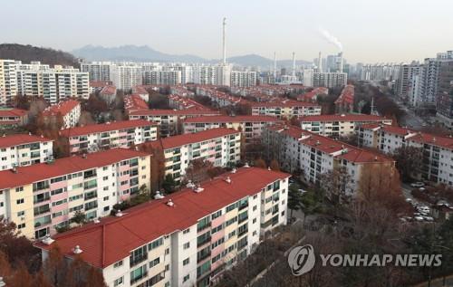 양천구 목동 신시가지 아파트 모습 [연합뉴스 자료사진]
