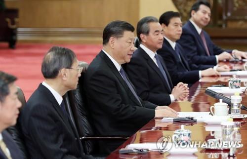 발언하는 시진핑 국가주석