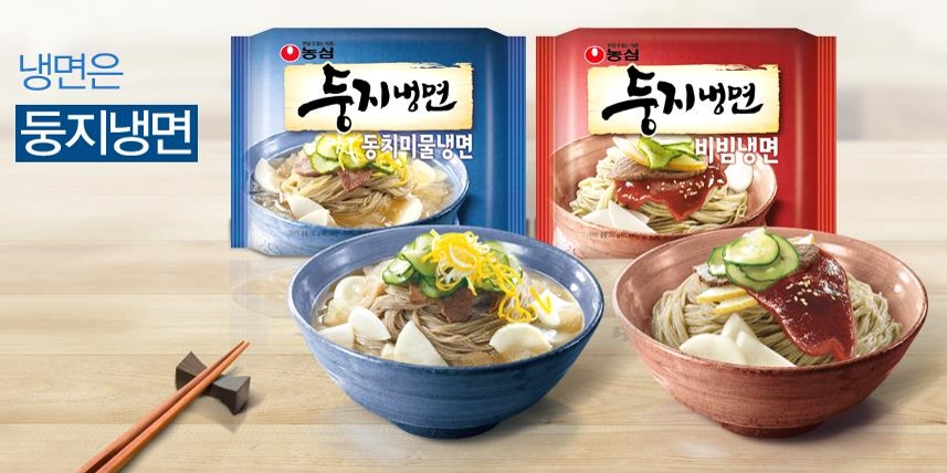농심 '둥지냉면'