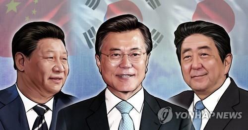 한중일 정상 외교 (PG)