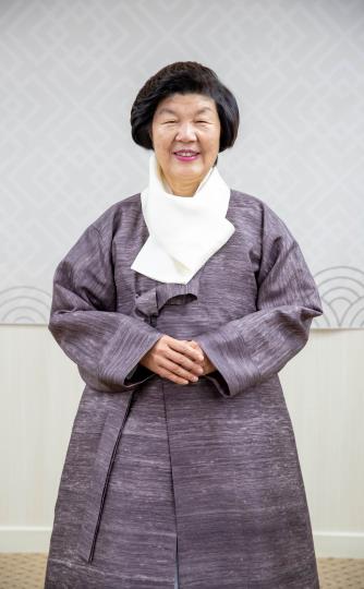 새해 인사하는 노옥희 울산교육감