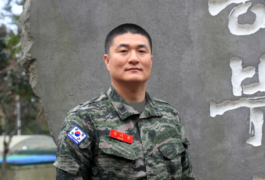 해병대 9여단 김기용 상사 