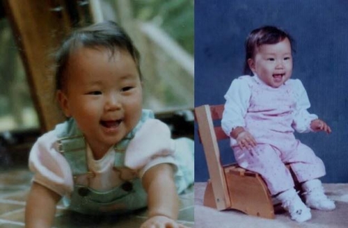 안나 김 레일리 씨 어린시절 모습