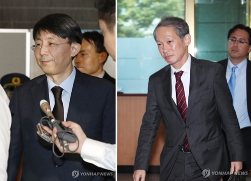 13일(현지시간) 미 샌프란시스코에서 만난 한일 외교국장