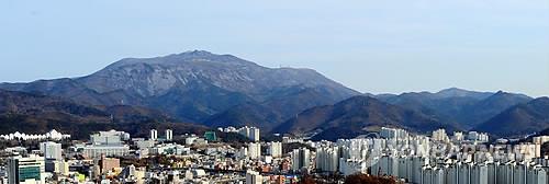 무등산과 광주