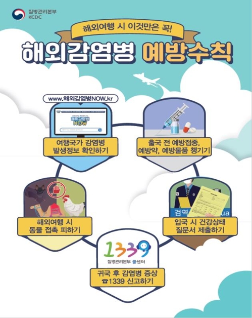 해외감염병 예방수칙