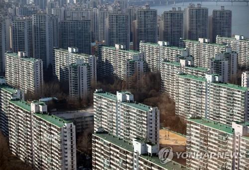 최근 급매물이 늘고 있는 송파구 잠실 주공5단지 전경