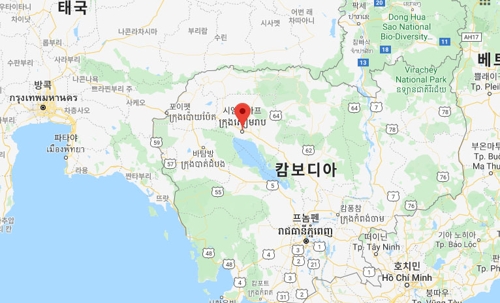 캄보디아 시엠레아프