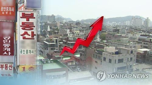 서울 표준단독주택 공시가격 6.82% 상승 (CG)