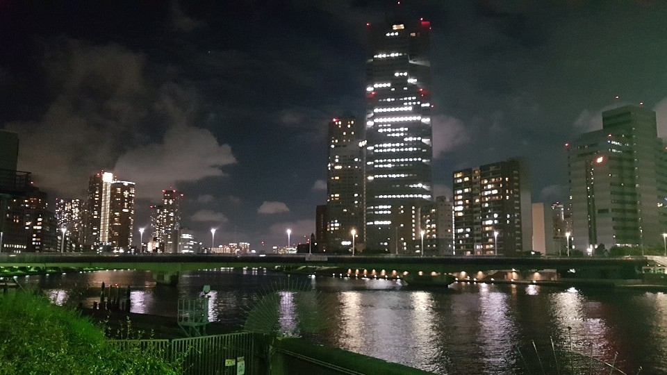 고층 맨션(아파트)이 즐비한 도쿄 야경 [연합뉴스 자료사진]