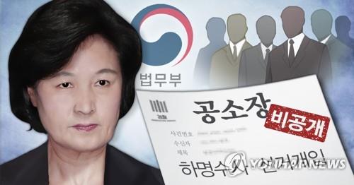 '하명수사 · 선거개입' 공소장 비공개 논란 (PG) [장현경 제작] 사진합성·일러스트