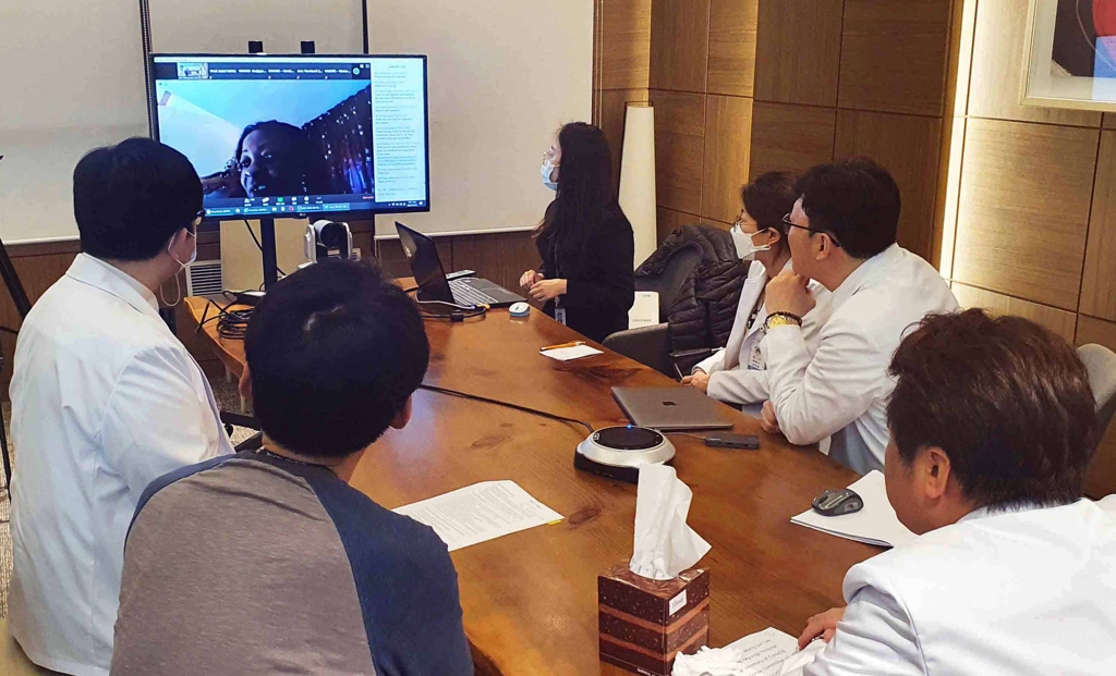 명지병원, 한국의 코로나19 노하우 해외에 공유