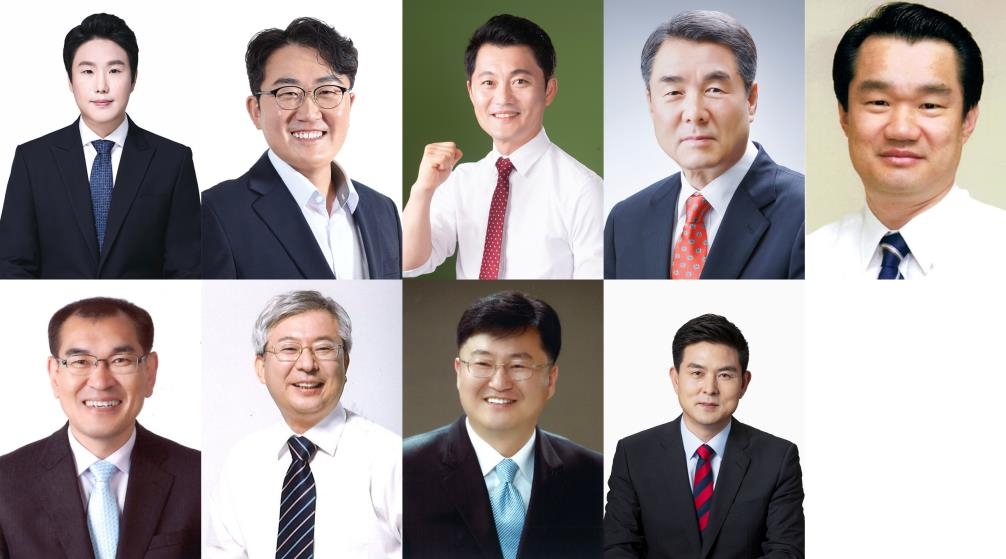 경남 무소속 총선 후보들