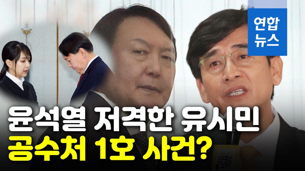 [영상] 공수처 대상 1호?…윤석열 저격한 유시민·최강욱 - 2