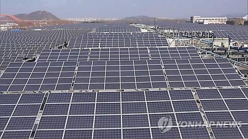 태양광 발전시설. 기사와 직접 관련 없음.