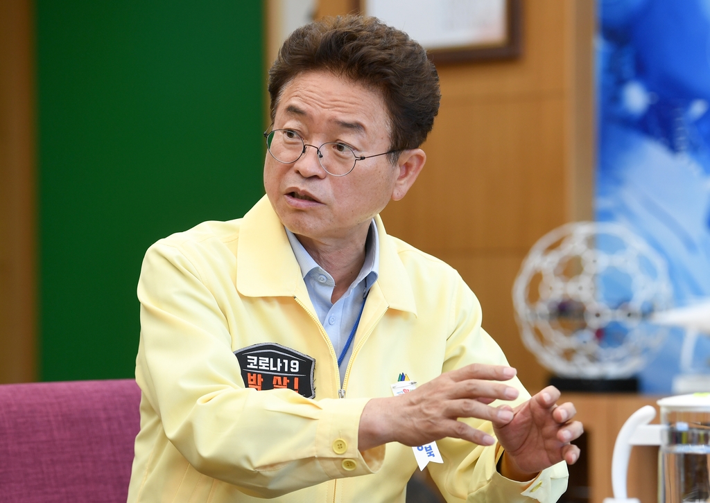 이철우 경북도지사 연합뉴스 인터뷰
