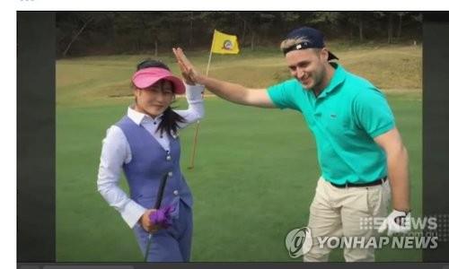 호주 폴로 선수, 북한 아마추어골프대회 출전