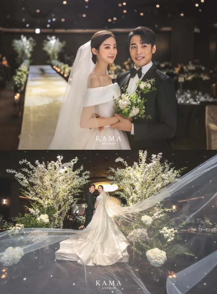 우혜림-신민철 부부 결혼식