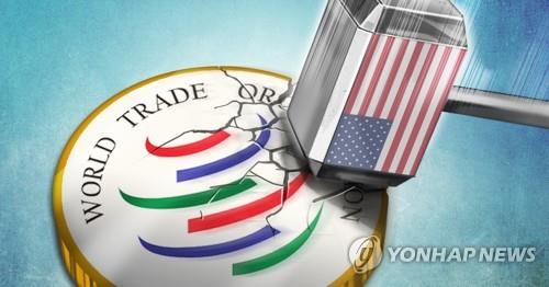 미국, 세계무역기구(WTO) 존재 위협