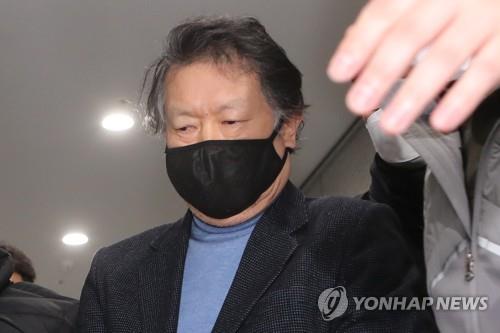 검거된 조폭 부두목 조규석