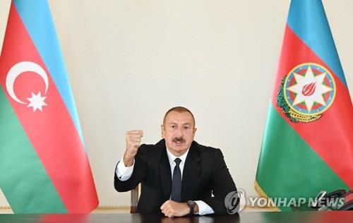 일함 알리예프 아제르바이잔 대통령