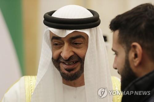 아랍에미리트(UAE) 아부다비 왕세제인 셰이크 무함마드 빈 자예드 알나흐얀