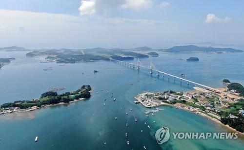 원산도 안면도 연결 도로