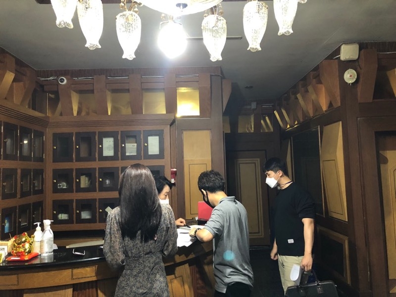 코로나19 방역지침 점검