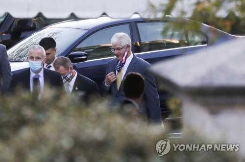 백악관 방문 온 미시간주 의원들