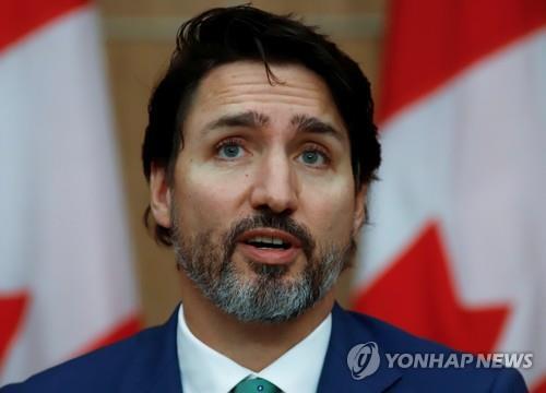 쥐스탱 트뤼도 캐나다 총리