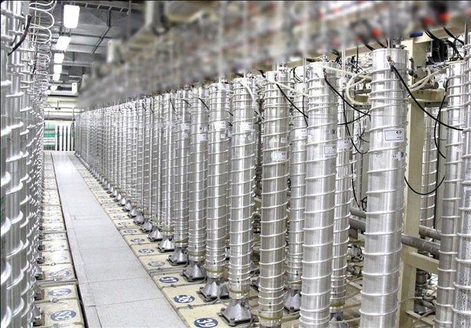 이란 나탄즈의 우라늄 농축용 원심분리기 시설