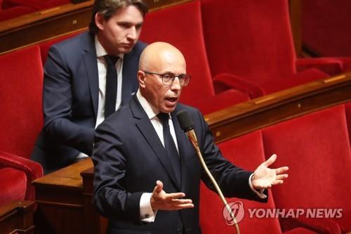 프랑스 공화당 에릭 시오티 하원 의원