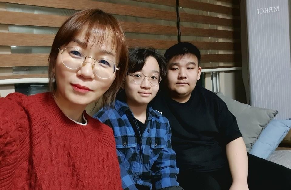 경기도시각장애인복지관 최장수 가족봉사단