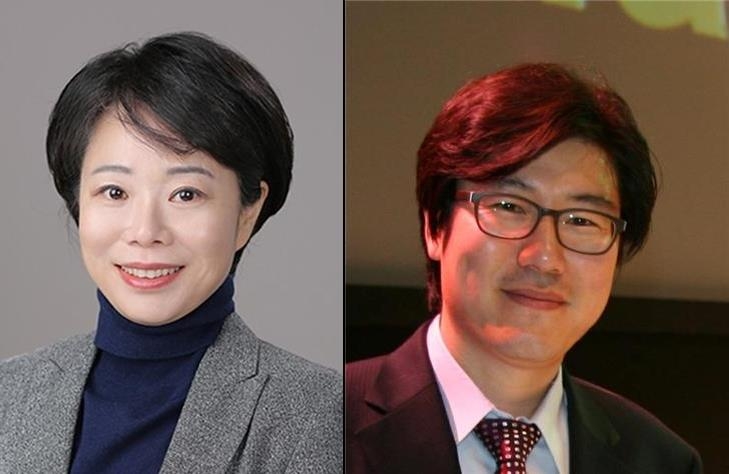 KIST 최지현 박사(왼쪽)와 ETRI 이성규 박사