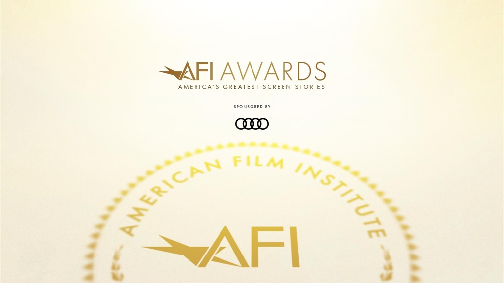 AFI, 10대 영화 수상작 발표