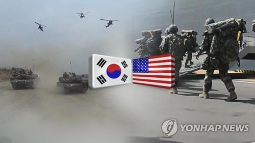 한미 연합훈련(CG)
