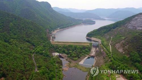 보령댐 전경
