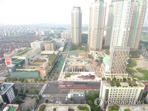 요진 Y-CITY 전경