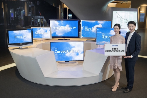 삼성 TV 글로벌 15년 연속 1위