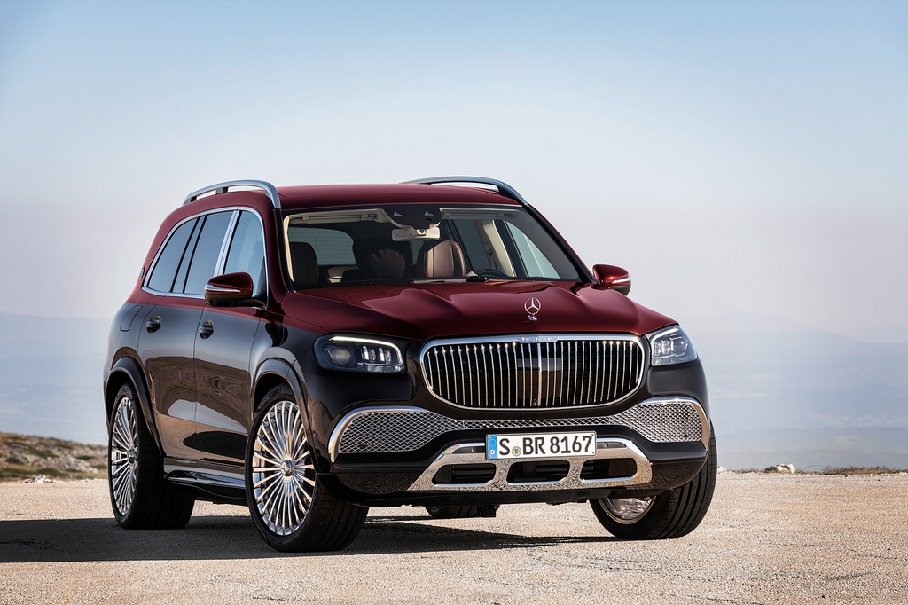 더 뉴 메르세데스-마이바흐 GLS 600 4MATIC