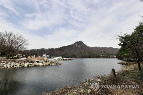포천 산정호수