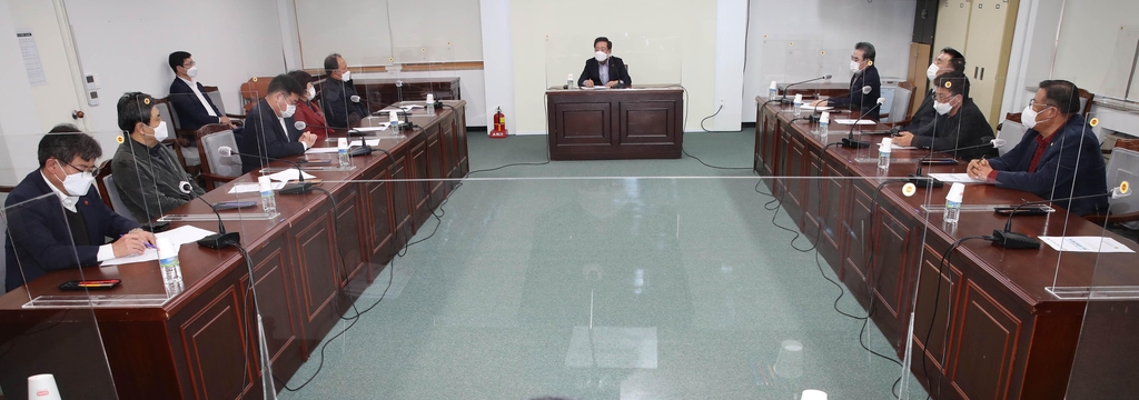 제주도의회 긴급회의