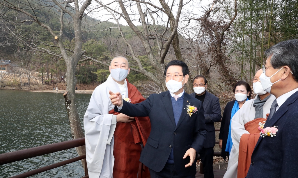 천은사 탐방