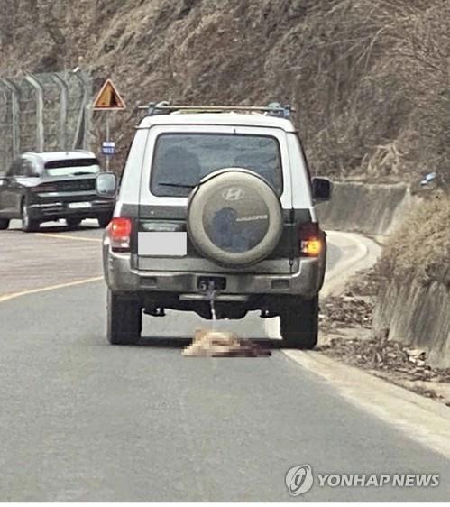 "죽을 때까지 달렸나…"