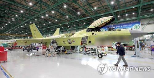 한국형 전투기(KF-X) 제작 현장