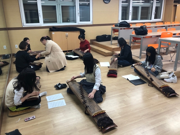 시흥시, 학교안 체험교실 운영 모습