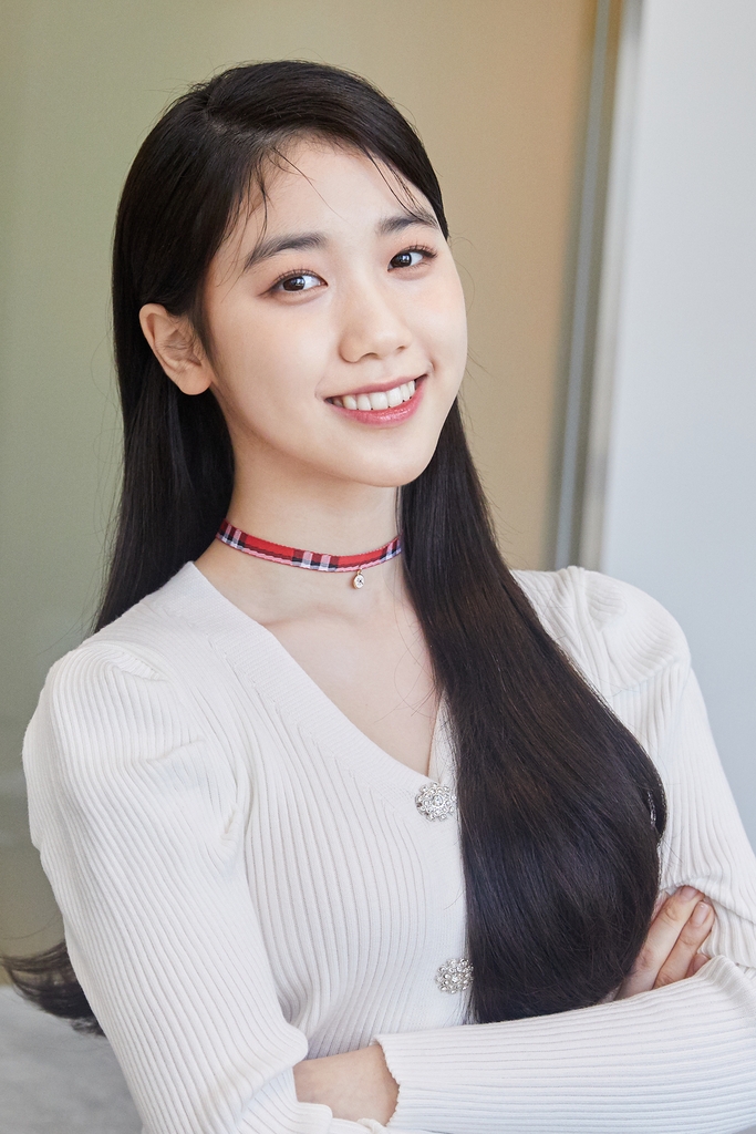 KBS 2TV 드라마 '안녕? 나야!'에서 17살 반하니 역을 맡은 배우 이레