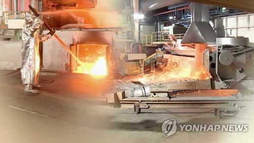 철강산업 (CG)
