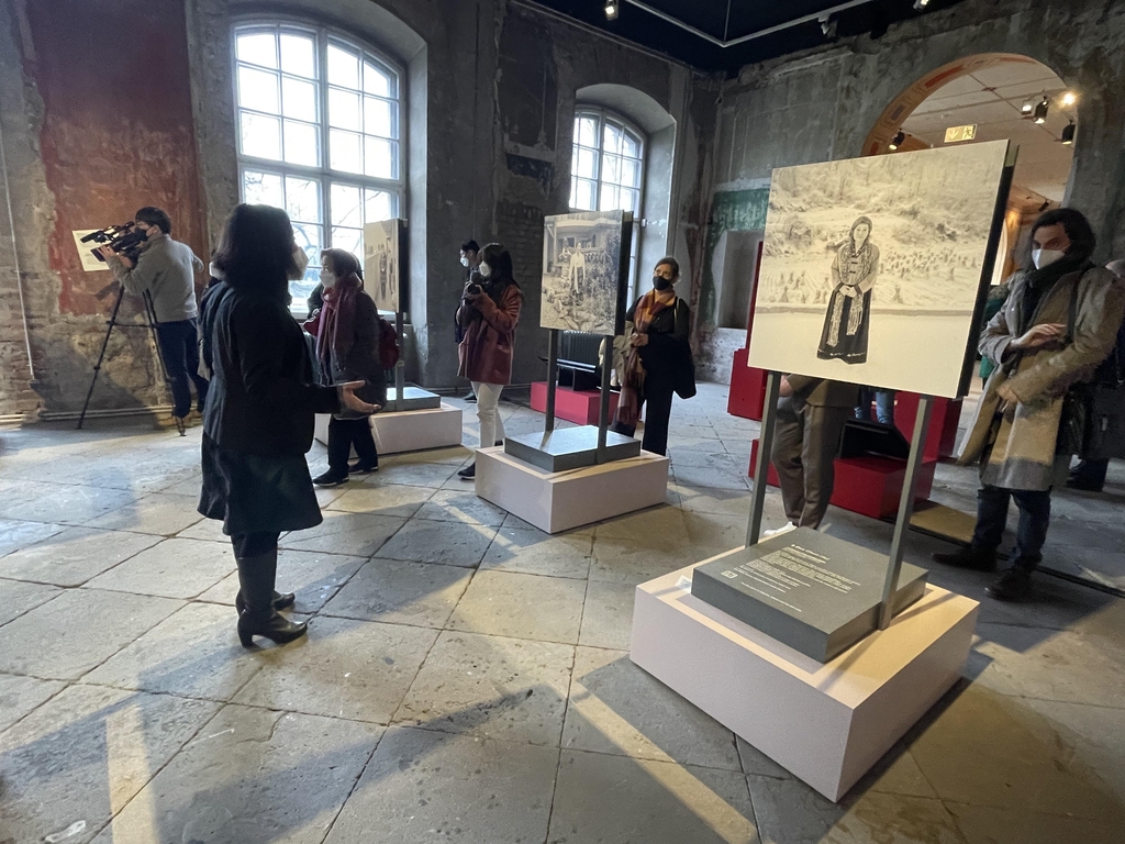 위안부 피해 문제 다룬 드레스덴 박물관