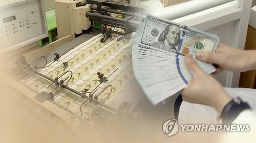 원화와 달러(CG)